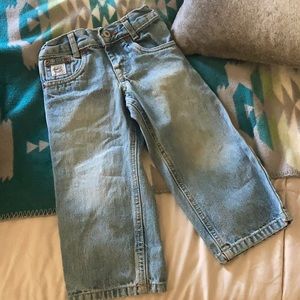 Boys cinch jeans light wash
